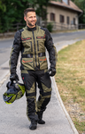 Sixgear Mudland textilnadrág Oliva/Fekete