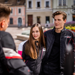 Sixgear Joyce motoros textildzseki Fekete/Fehér/Pink