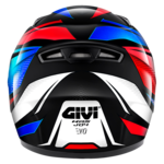 Givi Junior 4 Evo bukósisak Kék/Piros