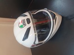 AGV K1 S sz.hib&aacute;s feh&eacute;r