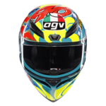 AGV K1 S Rossi Mugello 1999 Piros/Kék/Sárga