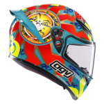 AGV K1 S Rossi Mugello 1999 Piros/Kék/Sárga