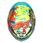 AGV K1 S Rossi Mugello 1999 Piros/Kék/Sárga