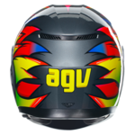 AGV K3 Birdy 2.0 bukósisak szürke/sárga/piros