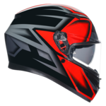 AGV K3 Compound bukósisak fekete/piros