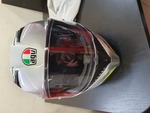 AGV K3 Fortify szépséghibás szürke/fekete/sárga