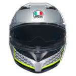 AGV K3 Fortify bukósisak szürke/fekete/sárga