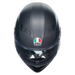 AGV K3 bukósisak matt fekete
