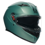 AGV K3 bukósisak matt zöld