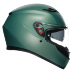 AGV K3 bukósisak matt zöld