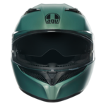 AGV K3 bukósisak matt zöld