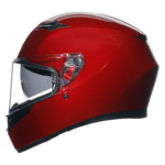 AGV K3 bukósisak piros