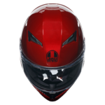 AGV K3 bukósisak piros