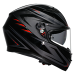 AGV K3 Syth fekete/piros
