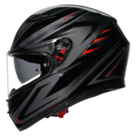 AGV K3 Syth fekete/piros