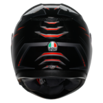 AGV K3 Syth fekete/piros