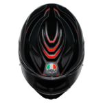 AGV K3 Syth fekete/piros