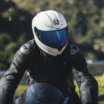 AGV K6 S bukósisak fehér