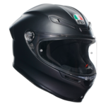AGV K6 S bukósisak Matt Fekete