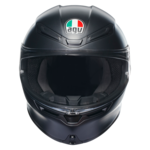 AGV K6 S bukósisak Matt Fekete