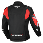 Macna Admyre textildzseki fekete/piros