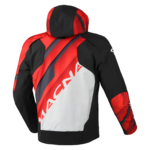 Macna Atracor textildzseki fekete/piros