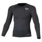 Macna al&aacute;&ouml;lt&ouml;ző felső fekete