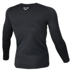 Macna al&aacute;&ouml;lt&ouml;ző felső fekete