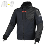 Macna Distec textildzseki k&eacute;k/fekete