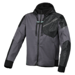 Macna Torida női textildzseki s&ouml;t&eacute;t sz&uuml;rke