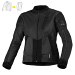 Macna Torida női textildzseki fekete