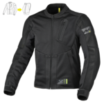 Macna Torido textildzseki fekete