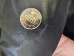 Sixgear Mila AIR női mot. bőrdzs ECS Fekete