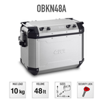 Givi Oldaldoboz Trekker OBKN48AL