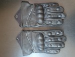 Shox Old boy kesztyű sz.hib&aacute;s fekete