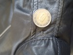 Sixgear Orlando bőrdzseki sz.hibás fekete