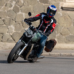 SPEED UP Pace textildzseki Fekete/Piros