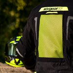 Sixgear Paragon textildzseki Fekete/UV