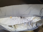 Shox ponyva Perfect Save sz.hibás szürke