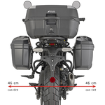 Givi Oldaldoboz tartó PL9061