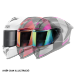 Givi Plexi 50.3 irr.ezüst sz.hibás