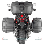 Givi Oldaldoboz tartó PLO6710MK