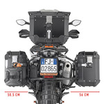 Givi Oldaldoboz tartó PLO7717CAM