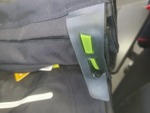 Sixgear RIOT textildzseki sz.hibás Fekete/UV
