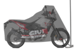 Givi Motorponyva S205AM