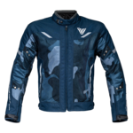 Sixgear Airforce textildzseki Kék/Camo