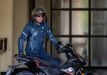 Sixgear Airforce textildzseki Kék/Camo