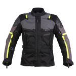 Sixgear Atlas textildzseki fekete/sz&uuml;rke/uv