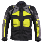 Sixgear Atlas textildzseki fekete/sz&uuml;rke/uv