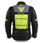 Sixgear Atlas textildzseki fekete/sz&uuml;rke/uv